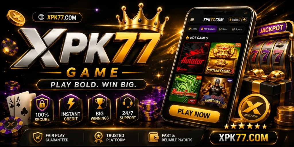 xpk77 game apps