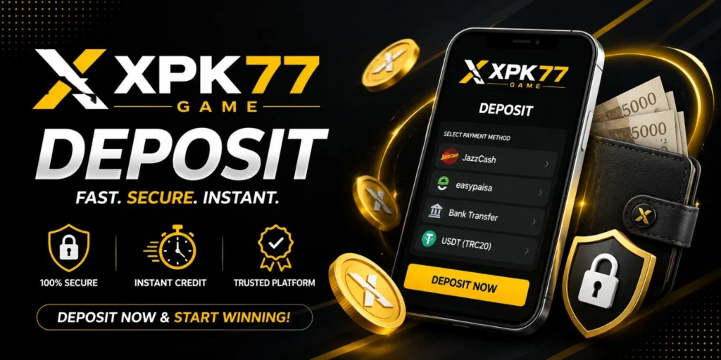 xpk77 game deposit